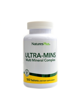 NaturesPlus - Ultra Mins 180 tablet