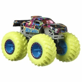 HW Monster trucks svítící