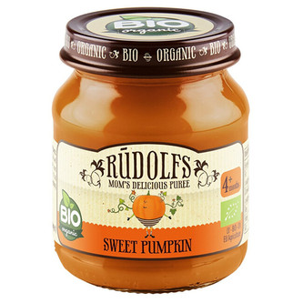 Rudolfs Příkrm dýně BIO 120 g