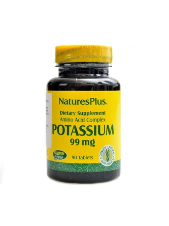 NaturesPlus - Potassium 99mg 90 tablet