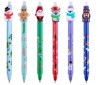 Colorino Gumovatelné pero Vánoce - mix motivů