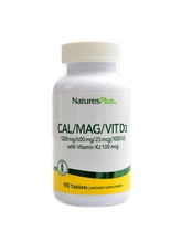 NaturesPlus - Cal/Mag/D3/K 90 tablet