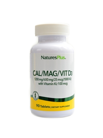 NaturesPlus - Cal/Mag/D3/K 90 tablet