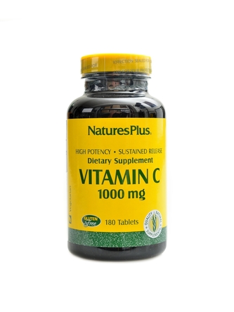 NaturesPlus - Vitamin C 1000 mg 180 tablet