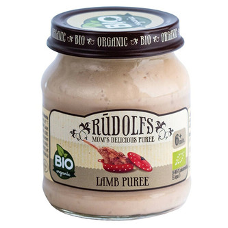 Rudolfs Jehněčí maso BIO 120 g