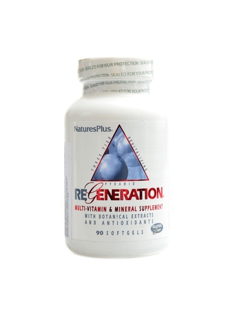 NaturesPlus - Regeneration 90 kapslí