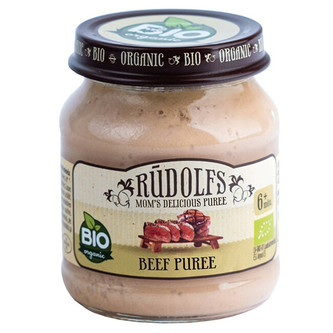 Rudolfs Hovězí maso BIO 120 g