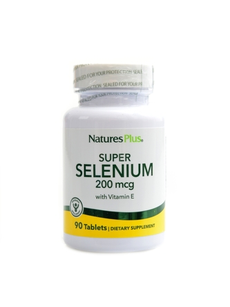 NaturesPlus - Super Selenium 200 mcg  90 tablet NaturesPlus - Super Selenium 200 mcg  90 tablet