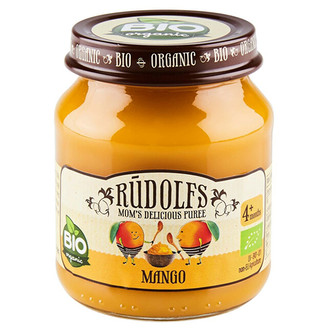 Rudolfs Příkrm mango BIO 120 g