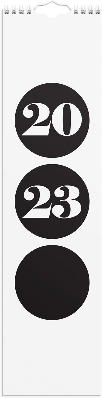 Burde Wandkalender 2023 Simple