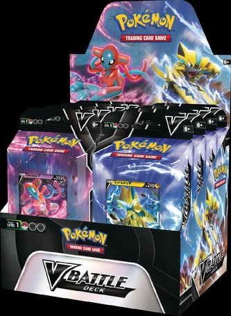 Pokémon TCG: V Battle Deck - Deoxys vs. Zeraora