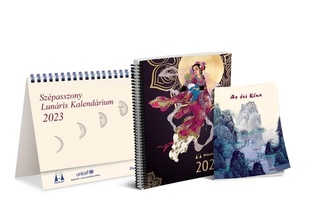 Lunárny kalendár Krásnej panej 2023 maď.