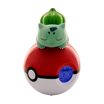 Pokémon: Budík - Bulbasaur & PokeBall