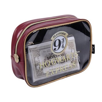 Kosmetická taška Harry Potter: Bradavický express (24 x 17 x 8 cm)