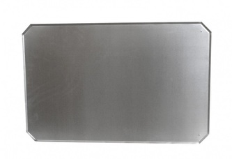 Plech pod kamna 65x50cm pozink  CZ Plech pod kamna 65x50cm pozink  CZ