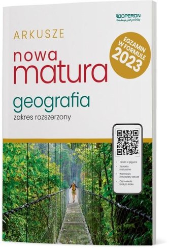 Matura 2023 Geografia Arkusze ZR OPERON