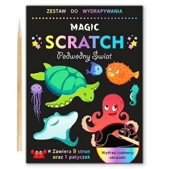 Wydrapywanka Podwodny Świat Wydrapywanka Podwodny Świat