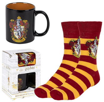 Dárkový set Harry Potter: Nebelvír (ponožky EU 40-46)