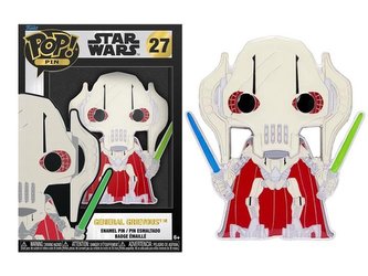 Funko POP Pin: Star Wars - General Grievous