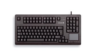 Klávesnice Cherry G80-11900LUMEU-2, KEY, černá, USB, TouchPad, EN