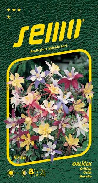 Orlíček zkřížený - Mac kana 0,2g