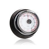 Minutka kuchyňská nerez s magnetem  RETRO