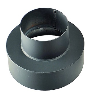 Přechodka krbová 125mm/150mm 1,5mm  CZ