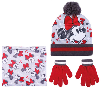 Dětský zimní set Disney|Mickey Mouse: Minnie (univerzální) Dětský zimní set Disney|Mickey Mouse: Minnie (univerzální)