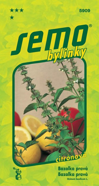 Bazalka pravá - Lime 0,7g
