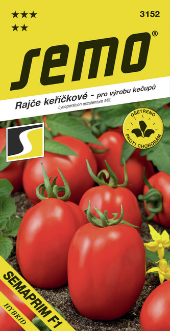 Rajče keř. kečup. - Semaprim F1 40s