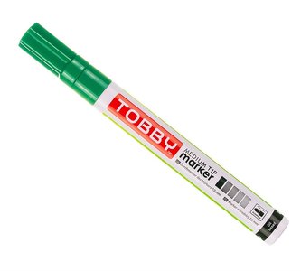 Mareker olejowy olejny zielony Mareker olejowy olejny zielony