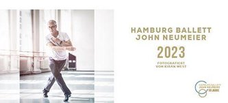 Tischkalender  John Neumeier Hamburg Ballett 2023