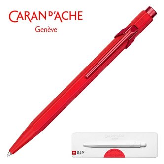 Kuličkové pero "849", Scarlet red, CARAN D'ACHE 849.564