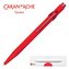 Kuličkové pero "849", Scarlet red, CARAN D'ACHE 849.564