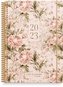Burde Kalender 2023 Life Planner Pink Blumen