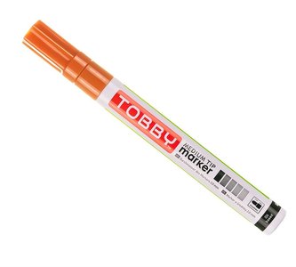 Mareker olejowy olejny brązowy Mareker olejowy olejny brązowy