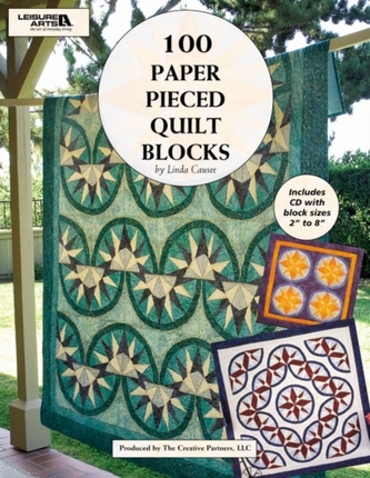 100 Paper Pieced Quilt Blocks