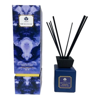 ARÔME Difuzér 200 ml s tyčinkami, Woody Sage and Sea Salt