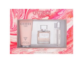 GUESS Guess 1981 toaletní voda 100 ml + tělové mléko 200 ml + toaletní voda 15 ml