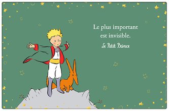 Prostírání STA07G09 MALÝ PRINC KIUB