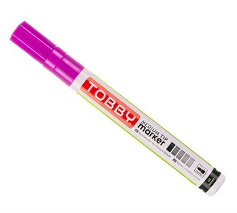 Mareker olejowy olejny amarantowy Mareker olejowy olejny amarantowy