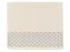 RUČNÍK KROPKI LUX 50X90 ECRU
