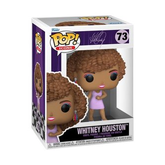 Funko POP Icons: Whitney Houston - I Wanna Dance With Somebody