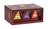 English Tea Shop Dárková kolekce Vánoční super dobroty 12 pyramidek BIO