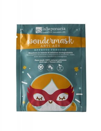 Maska pleťová proti stárnutí WONDERMASK přírodní laSapona