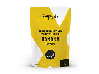 SimplyMix Příchuť ke koktejlu banán 45 g