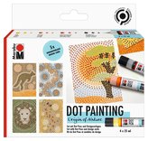 Marabu Dot Pen Sada Origin of Nature