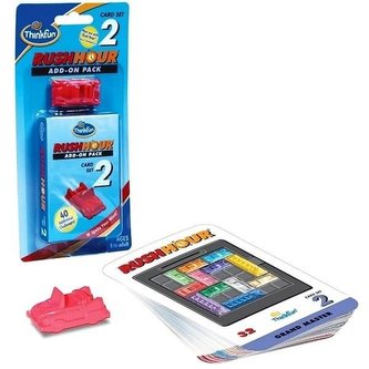 ThinkFun Rush Hour - Rozšíření
