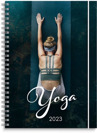 Burde Kalender 2023 Yoga