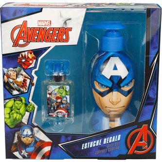 Avengers set edt + 2v1 šampon a pěna do koupele Avengers set edt + 2v1 šampon a pěna do koupele